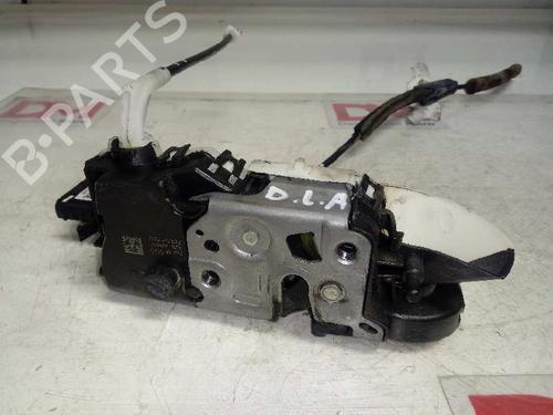 Front left lock PEUGEOT PARTNER Box Body/MPV (5_, G_) 1.6 HDi 75 | BP12838945C98 