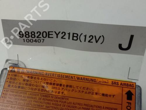 Airbag Kit NISSAN QASHQAI / QASHQAI +2 I (J10, NJ10, JJ10E) 2.0 dCi | BP15252240C86 