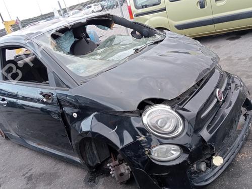 Tailgate lock FIAT 500 (312_)  | BP16992863C101 