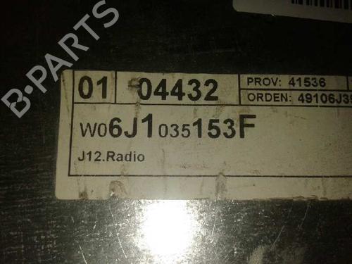 Used Radio SEAT IBIZA IV ST (6J8, 6P8) [2010-2016]  16339730