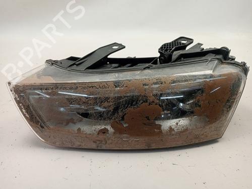 Used Left headlight AUDI Q3 (8UB, 8UG) 2.0 TDI quattro (140 hp) 28020212