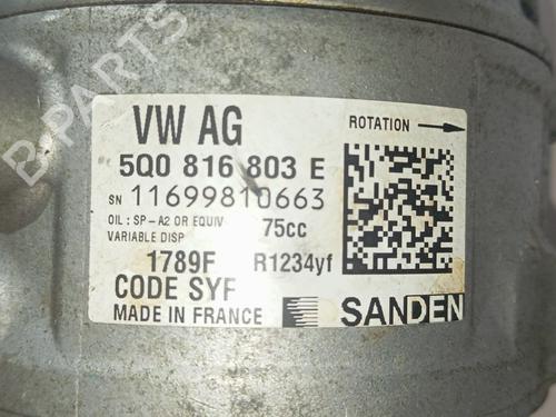 AC compressor SEAT LEON (5F1) 1.6 TDI | BP33216921M34 - Image 5