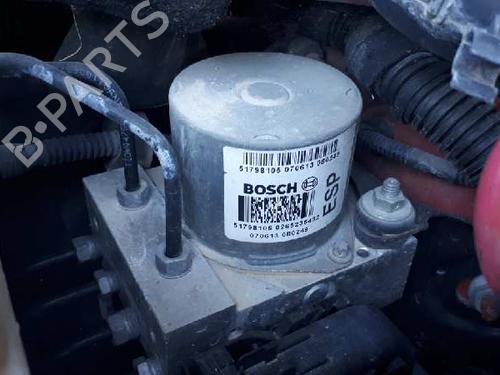 Used ABS pump FIAT GRANDE PUNTO (199_) 1.4 T-Jet (199AXM1A, 199BXM1A, 199BXN1A) (120 hp) 12649788