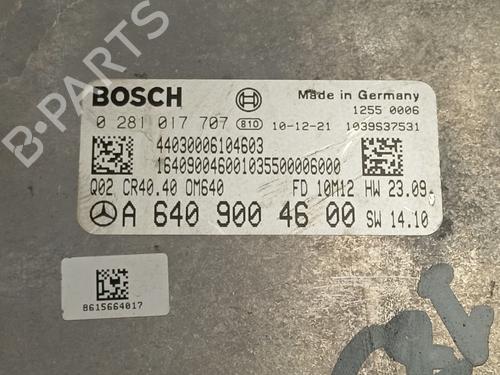 Engine control unit (ECU) MERCEDES-BENZ B-CLASS Sports Tourer (W245)  | BP27280211M57 