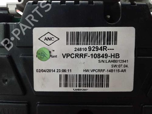 Instrument cluster RENAULT CLIO IV (BH_)  | BP12652646C47 