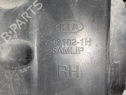 Right headlight KIA CEE'D Hatchback (ED) 1.4 CVVT | BP36552136C29 - Image 4