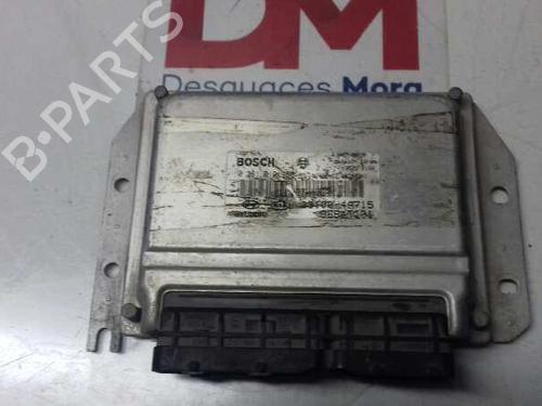 Used Engine control unit (ECU) KIA SORENTO I (JC) 2.5 CRDi 4WD (140 hp) 16445175