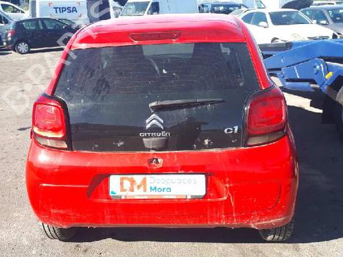 Front left window mechanism CITROËN C1 II (PA_, PS_) 1.2 VTi 82 | BP12656906C22 
