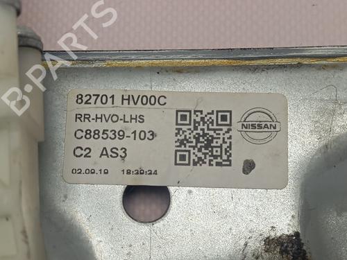 Rear left window mechanism NISSAN QASHQAI II (J11, J11_) 1.3 DIG-T | BP30566680C24