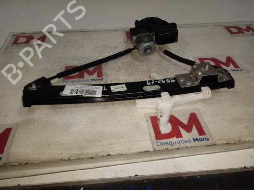 Vindusheismekanisme venstre bak VW POLO VI (AW1, BZ1, AE1) 1.0 MPi (80 hp) 12659215