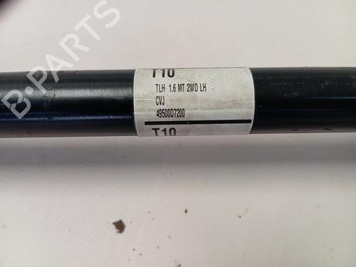Left front driveshaft KIA SPORTAGE IV (QL, QLE) | BP30374396M38