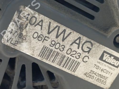 Alternator VW GOLF V (1K1)  | BP27544633M7 