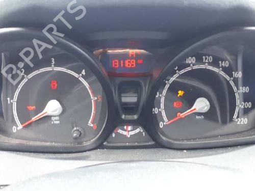 Compteur de vitesse FORD FIESTA VI (CB1, CCN) 1.4 TDCi (70 hp) 12663532