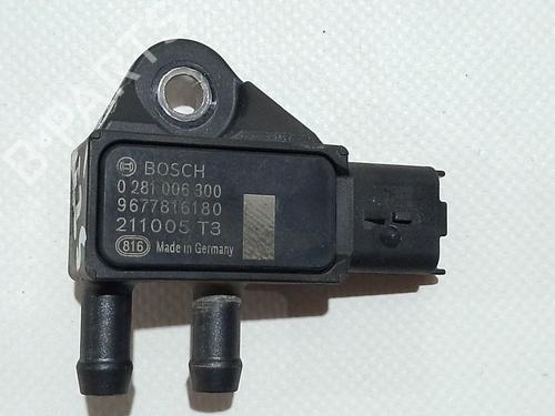 Used Electronic sensor Electronic sensor PEUGEOT EXPERT Van (V_) 1.5 BlueHDi 100 (102 hp) 39962515 39962515