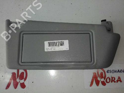 Used Right sun visor Right sun visor 16181312 16181312