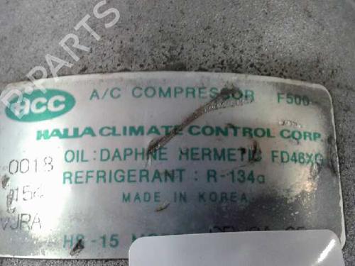 AC compressor HYUNDAI ACCENT II (LC)  | BP12638897M34 
