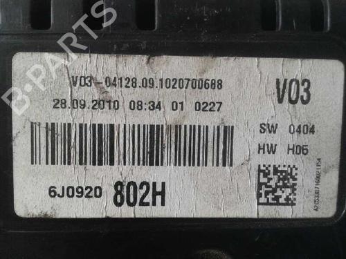 Instrument cluster SEAT IBIZA IV ST (6J8, 6P8) 1.6 TDI | BP12652148C47 
