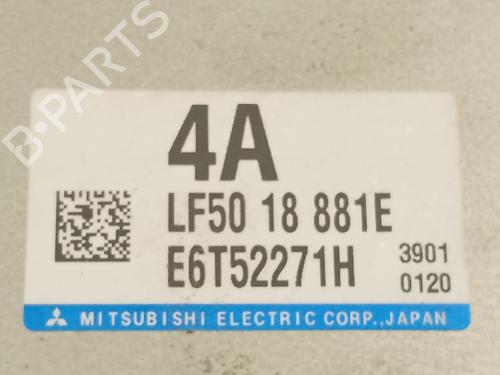 Engine control unit (ECU) MAZDA 3 (BK) 2.0 (BKEP) | BP37173265M57 - Image 2