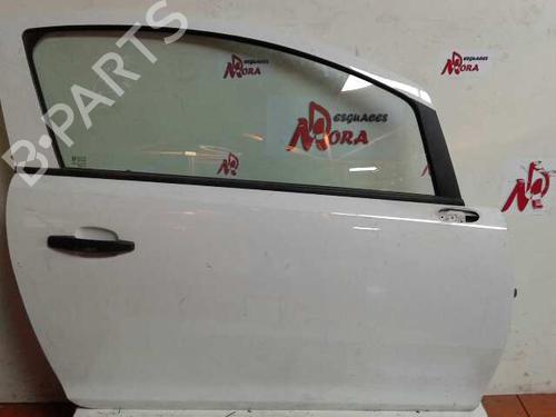 Used Right front door OPEL CORSA D (S07) [2006-2015]  12638182