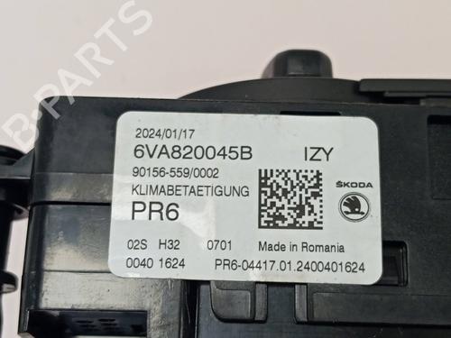 Climate control SKODA FABIA IV (PJ3)  | BP19939046I5 