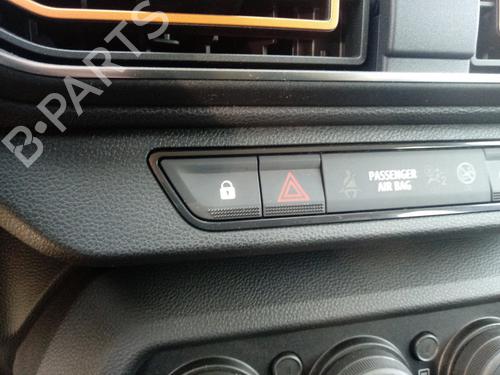 Used Warning switch DACIA SANDERO II [2012-2025]  12676005