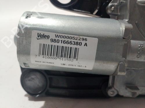 Rear wiper motor CITROËN C4 CACTUS 1.6 HDi 90 | BP26901653M102 