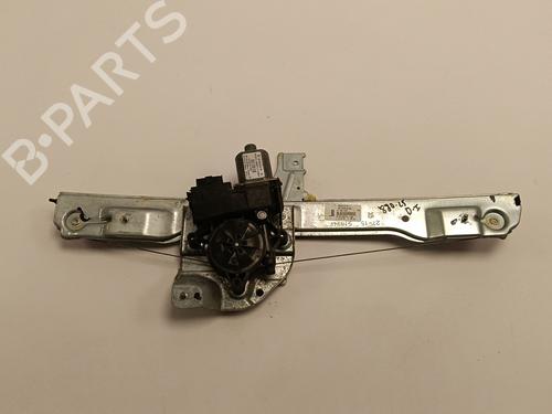 Used Front left window mechanism Front left window mechanism PEUGEOT 208 I (CA_, CC_) [2012-2021] 33235612 33235612