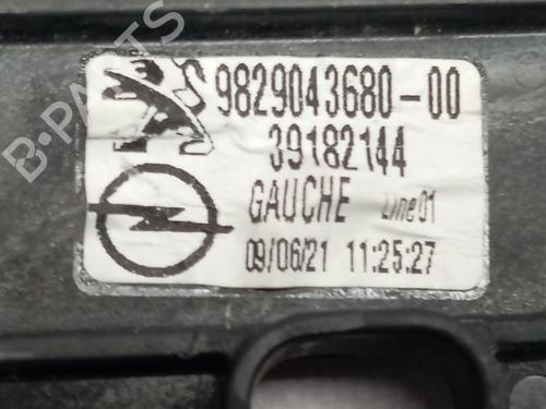 Front left window mechanism OPEL CORSA F (P2JO) | BP37239176C22 - Image 2