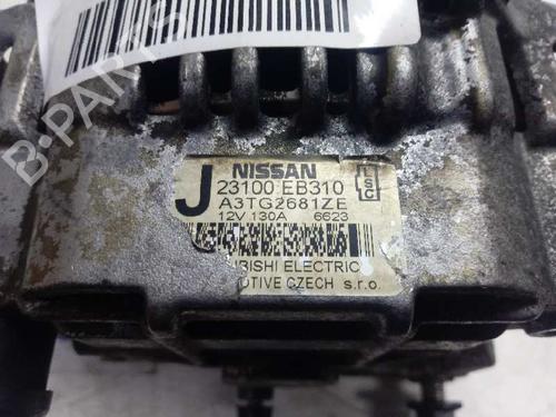 Alternator NISSAN CABSTAR (F24M, F24W) 35.13 DCI, 45.13 DCI 2.5 (F24M) | BP29409886M7 