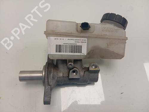 Used Brake master cylinder DACIA DOKKER MPV (KE_) [2012-2025]  22619505