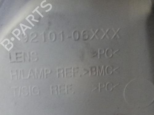 Left headlight HYUNDAI ATOS (MX)  | BP13533695C28 