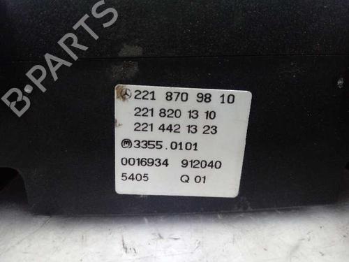 Climate control MERCEDES-BENZ S-CLASS (W221, V221) S 500 (221.071, 221.171) | BP12649294I5 