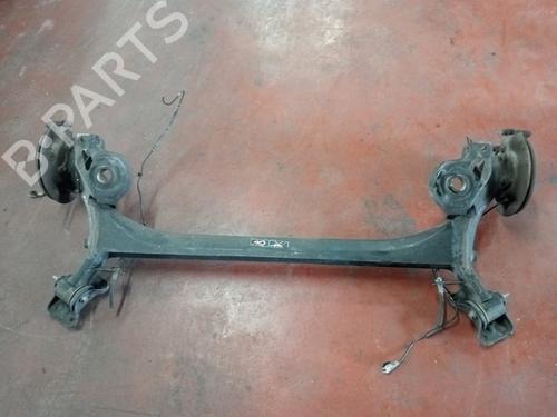 Used Rear axle CITROËN C4 I (LC_) [2004-2014]  30373393