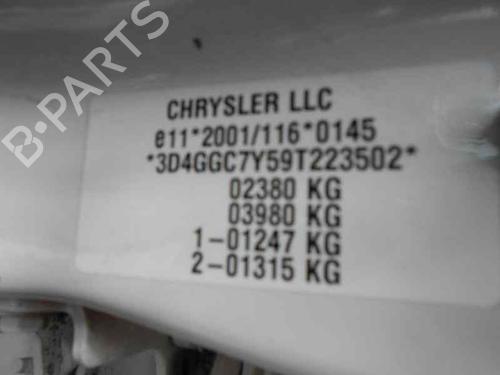 Steering pump DODGE JOURNEY 2.0 CRD | BP16920015M99 