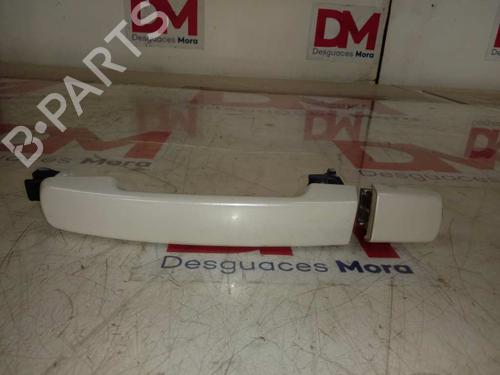 Used Rear left exterior door handle NISSAN QASHQAI / QASHQAI +2 I (J10, NJ10, JJ10E) [2006-2014]  12838391