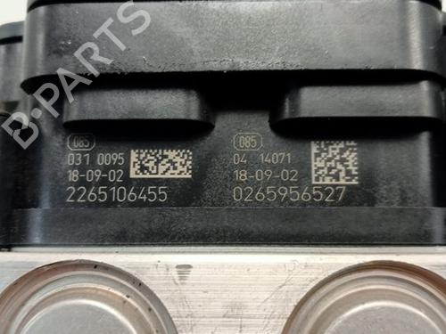 ABS pump RENAULT KANGOO / GRAND KANGOO II (KW0/1_)  | BP17155496M43 