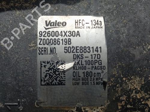 AC compressor NISSAN NT400 CABSTAR (F24M)  | BP31292108M34 