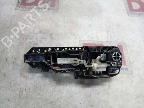 Rear left exterior door handle RENAULT MEGANE III Hatchback (BZ0/1_, B3_) 1.5 dCi (BZ09, BZ0D, BZ1W, BZ29, BZ14) | BP13820105C130 