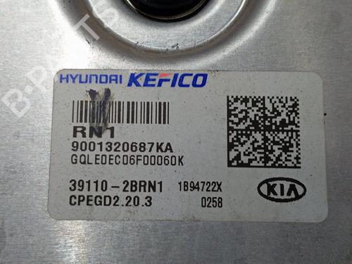 Engine control unit (ECU) KIA SPORTAGE IV (QL, QLE)  | BP27515676M57 