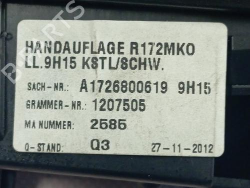 Armlæn MERCEDES-BENZ SLK (R172) 250 CDI / d (172.403) | BP30641270I20