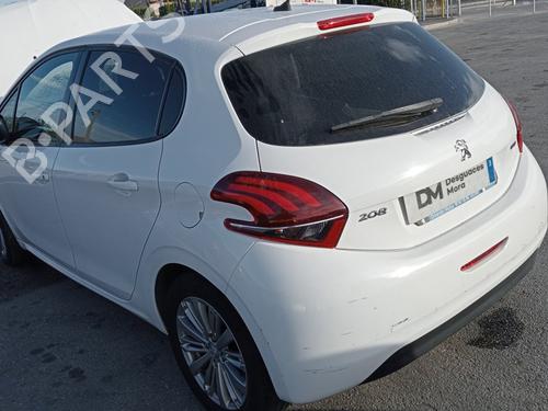 Engine control unit (ECU) PEUGEOT 208 I (CA_, CC_) | BP16565556M57