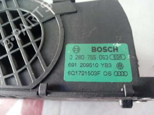 Pedal SEAT IBIZA III (6L1)  | BP16982136I4 