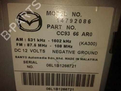 Radio MAZDA 5 (CR)  | BP14455584E6