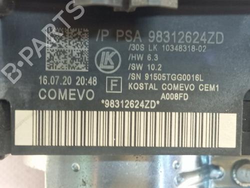 Headlight switch CITROËN BERLINGO Box Body/MPV (K9)  | BP29548502I24 