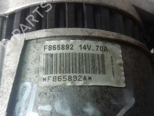 Alternator NISSAN PRIMERA Hatchback (P10) 2.0 D | BP12645109M7 