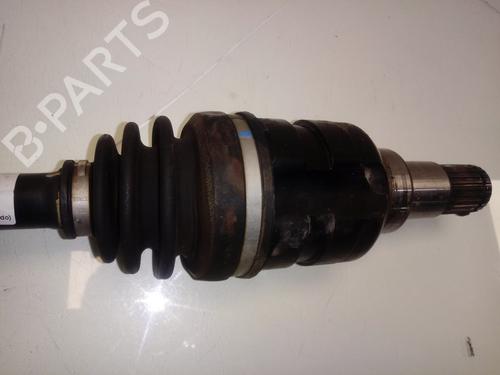 Left front driveshaft TOYOTA AURIS (_E18_)  | BP15855163M38 