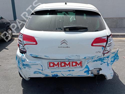 Engine control unit (ECU) CITROËN C4 II (NC_)  | BP12671216M57 