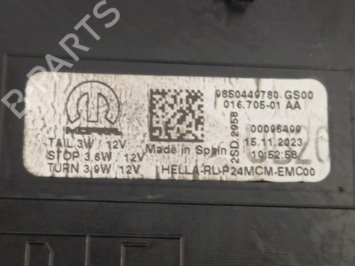 Right taillight PEUGEOT 2008 II (UD_, US_, UY_, UJ_, UR_, UC_)  | BP29396155C35 