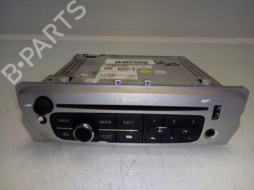 Used Radio RENAULT GRAND SCÉNIC III (JZ0/1_) [2009-2016]  15412891
