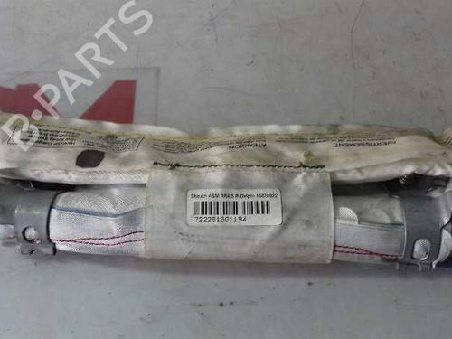 Right curtain airbag SEAT LEON (1P1) 1.6 TDI | BP16585005C12 